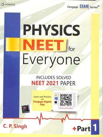Physics Neet For Everyone Part 1 : Includes Solved Neet 2021 Paper