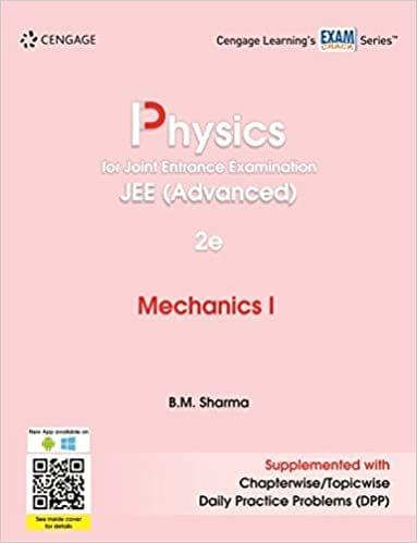 Physics for Joint Entrance Examination JEE (Advanced): Mechanics I?(Paperback)?
