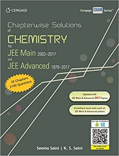 Chapterwise Solutions of Chemistry for JEE Main 2002-2017 and JEE Advanced 1979-2017