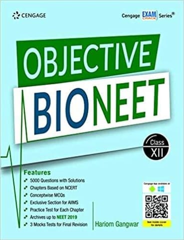 Objective Bio NEET : Class XII