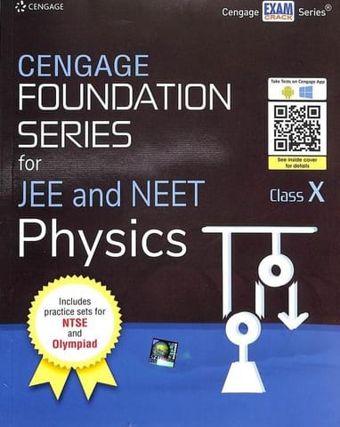 Physics Class 10 : Cengage Foundation Series For Jee & Neet