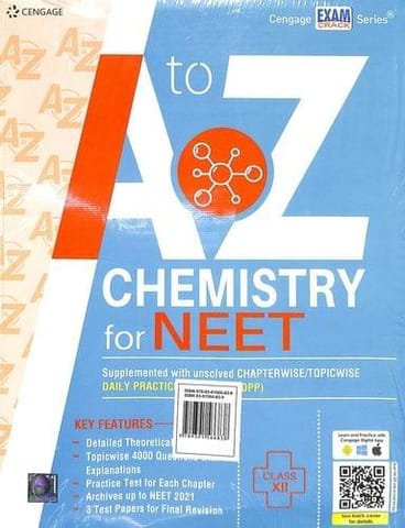 A To Z Chemistry For Neet Class 12