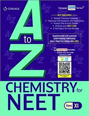 A to Z Chemistry for NEET: Class XI?(Paperback)