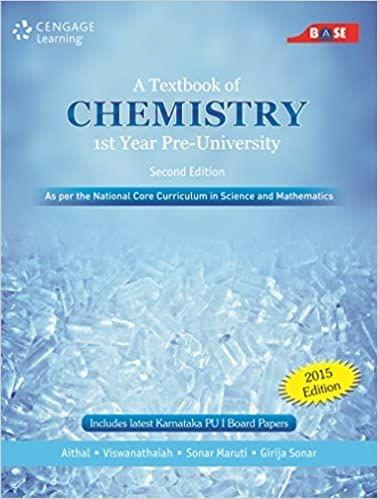 A Textbook of Chemistry (1st Year Pre-University) PB?Paperback