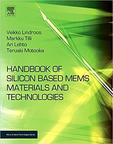 Handbook of Silicon Based MEMS Materials and Technologies (Micro and Nano Technologies)?