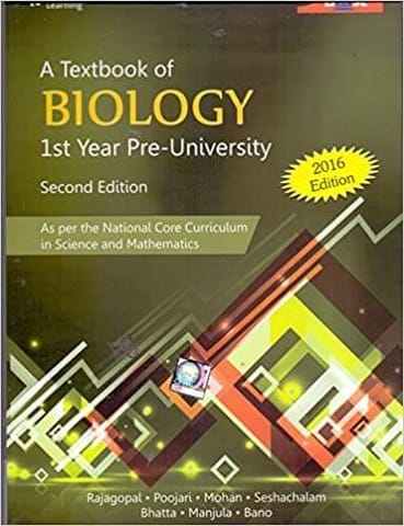 A Textbook of Biology: 1st Year Pre-University, 2nd ed