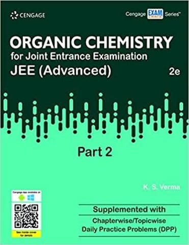 Organic Chemistry for Joint Entrance Examination JEE (Advanced) Part 2?