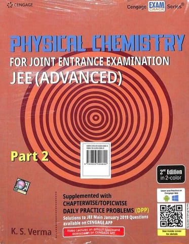 Physical Chemistry For Joint Entrance Examination Jee Advanced Part 2