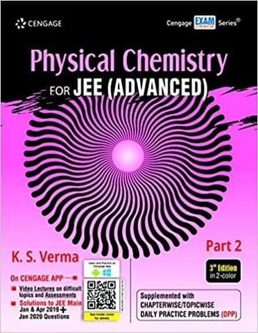 Physical Chemistry for JEE (Advanced): Part 2, 3rd edition