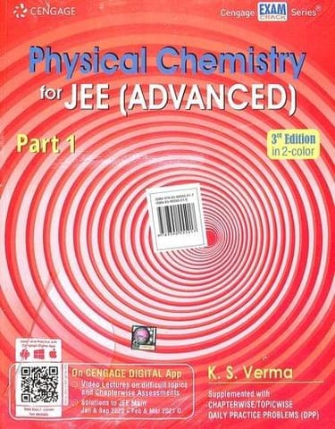 Physical Chemistry For Jee Advanced Part 1
