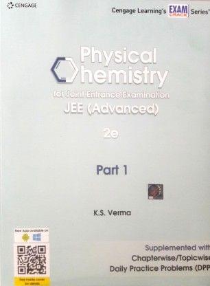 Physical Chemistry Part 1 for Joint Entrance Examination JEE Advanced ((Paperback))