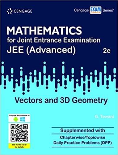 MATHEMATICS FOR JEE ?(ADVANCED) : VECTORS & 3D GEOMETRY 2/ED?(Paperback)