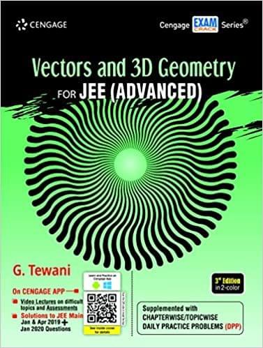 Vectors and 3D Geometry for JEE (Advanced), 3E