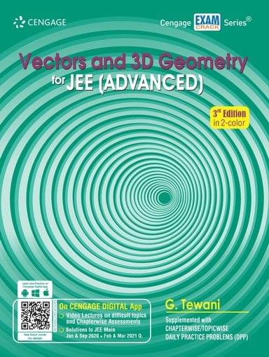 Vectors & 3d Geometry For Jee Advanced