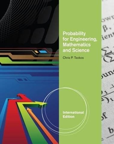 Probability for Engineering, Mathematics, and Science, International Edition