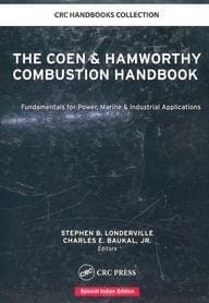 Coen & Hamworthy Combustion Handbook : Fundamentals For Power Marine & Industrial Applications