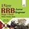 15 Practice Sets For Rrb Junior Engineer Stage 1 Exam With 3 Online Tests Paperback