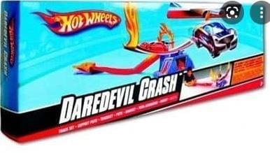 Hot Wheels Daredevil Crash for Boys age 60M+ (Multicolor)