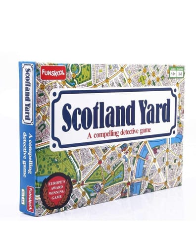 Funskool Scotland Yard - A Compelling Detective Game
