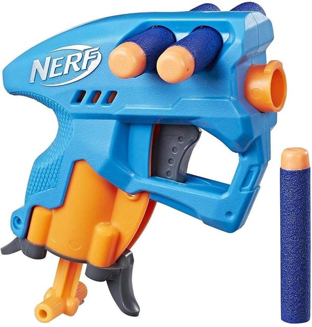 Nerf NanoFire Blaster - Blue