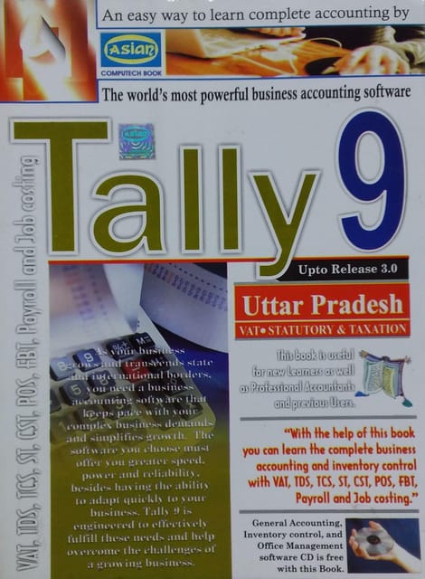 Asian : Learn Ultimate Business Accounting Tally 9 : Uttar Pradesh Vat ? Statutory & Taxation