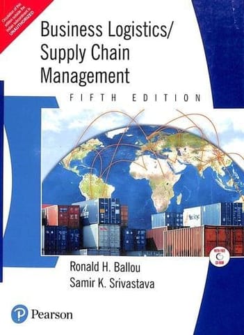 Business Logistics Supply Chain Management W/Cd