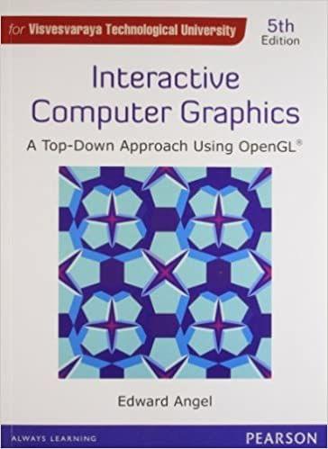 Interactive Computer Graphics, (Vtu): A Top Down Approach Using Opengl [Paperback]