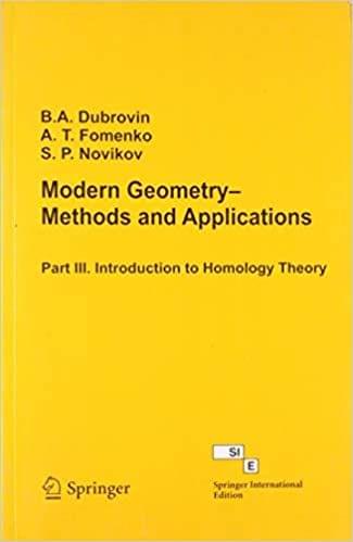 Modern Geometry Methods - Vol Iii