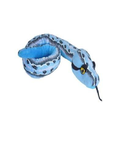 Snake slip stream blue 54 ''