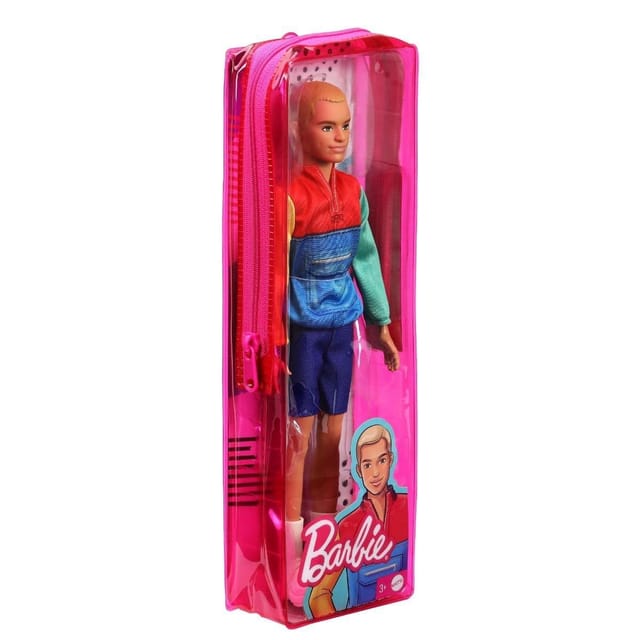 Barbie Ken Fashionista Assortment for Girls age 36M+ (Multicolor)