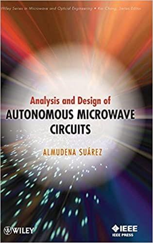 Analysis And Design Of Autonomous Microwave Circuits?