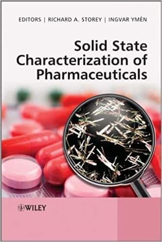 Solid State Characterization Of Pharmaceuticals