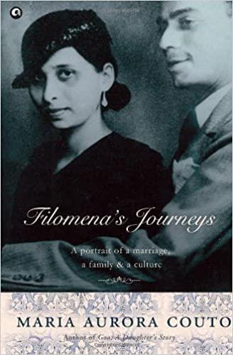 Filomena'S Journeys: A Portrait Of A Marriage, A Family & A Culture