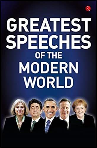 Greatest Speeches Of The Modern World - Rupa