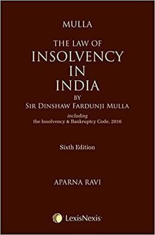 The Law Of Insolvency In India