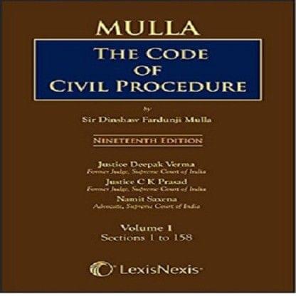 The Code Of Civil Procedure (Set Of 3 Volumes)?