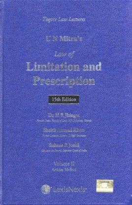 Law Of Limitation And Prescription (Set Of 02 Volumes)?