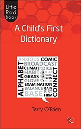 Little Red Book  A Child'S First Dictionary