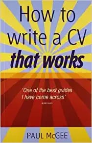 How To Write A Cv That Works