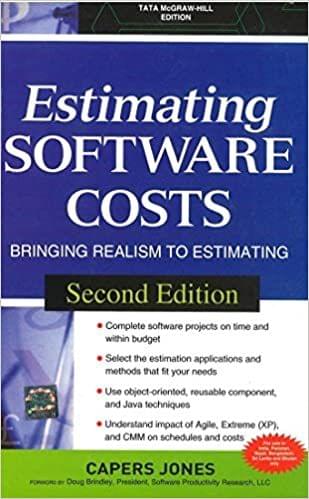 Estimating Software Costs: Bringing Realism To Estimating