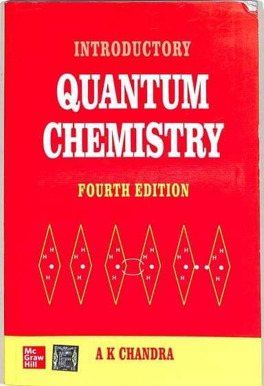 Introductory Quantum Chemistry