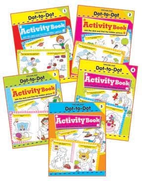 Fun with Dot to Dot - Pack (5 titles) : Interactive & Activity  Children Book