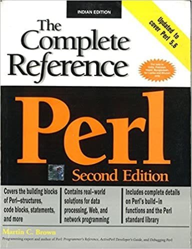 Perl - The Complete Reference (01)?