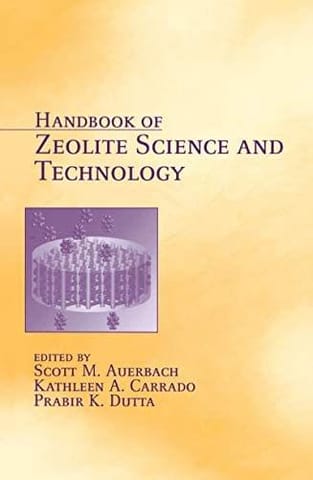 Handbook Of Zeolite Science And Technology