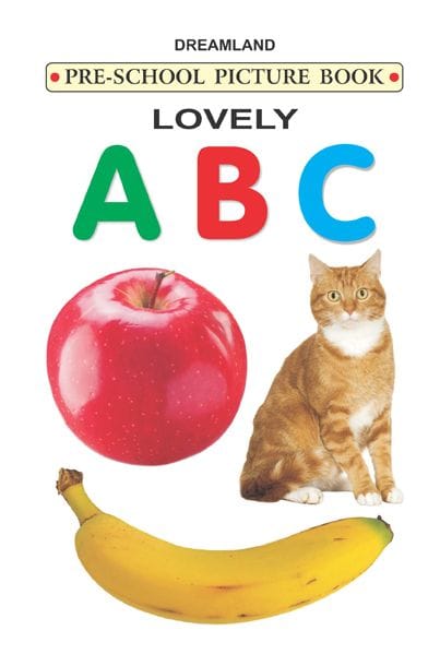 Lovely A B C : Early Learning Children Book