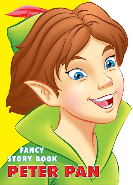 Fancy Story Board Book - Peter Pan : Story Books Children Book