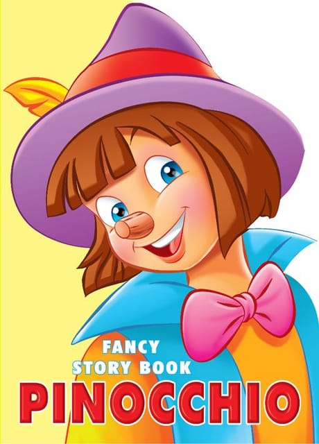 Fancy Story Board Book - Pinocchio : Story Books Children Book