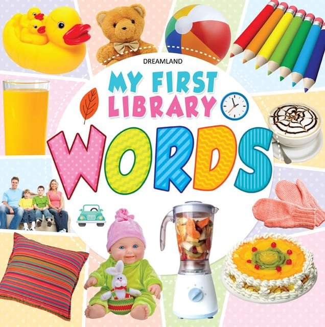 My First Library Words : Early Learning Children Book