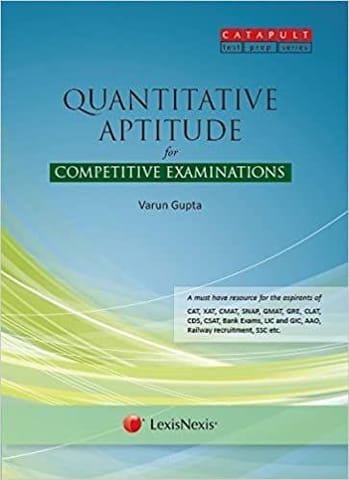 Quantitative Aptitude For Competitive Examinations?