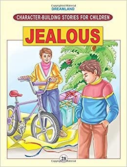 Character Building - Jealous : Story books Children Book